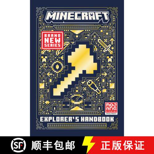 【3-4周达】All New Official Minecraft Explorer’s Handbook [9780008608507]