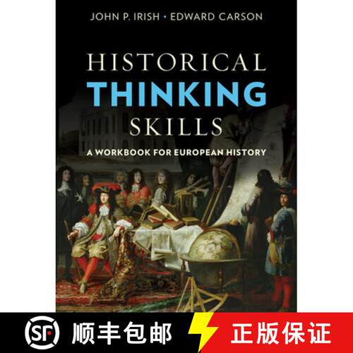 【3-4周达】Historical Thinking Skills – A Workbook for European History [9780393602463]