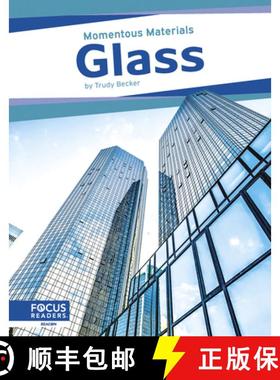 【3-4周达】Momentous Materials: Glass [9798889980759]