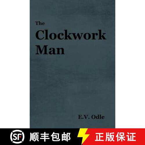 【3-4周达】The Clockwork Man [9781604448443]
