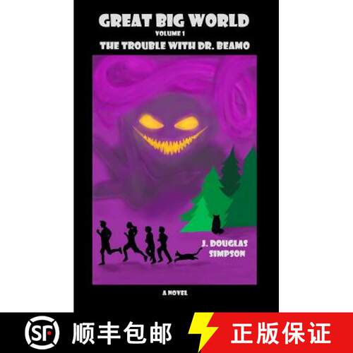 【3-4周达】Great Big World: The Trouble with Dr. Beamo [9781942413004]