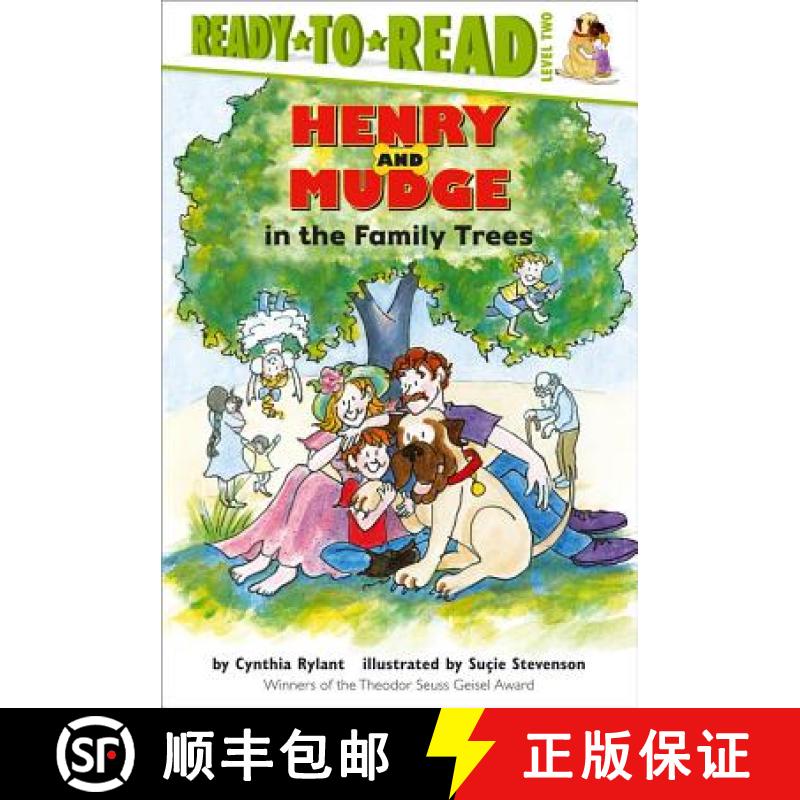 【3-4周达】Henry and Mudge in the Family Trees: Ready-To-Read Level 2 [9780689811791]