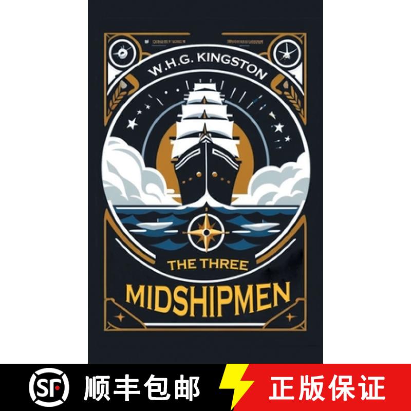 【3-4周达】Three Midshipmen (Edition2024) [9789364285186]