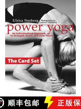 【3-4周达】Power Yoga: the Card Set: An Individualized Approach to Strength, Grace, and Inner Peace [9781616087210]