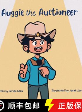 【3-4周达】Auggie the Auctioneer [9798988629115]
