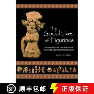 Lives Figurine... Social The Third Recontextualizing Figurines 4周达 9780873652155 Terracotta Millennium the