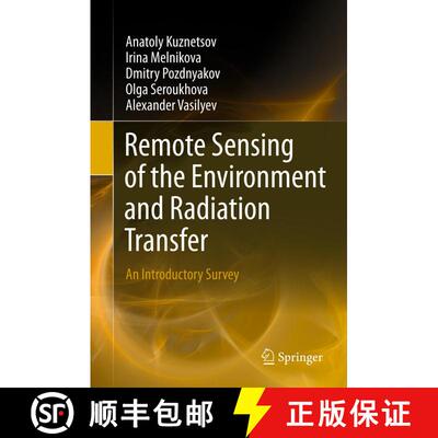 【3-4周达】精装 Remote Sensing of the Environment and Radiation Transfer: An Introductory Survey [9783642148989]