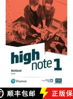 【3-4周达】High Note 1 Workbook [9781292209340]