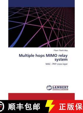 预订 Multiple hops MIMO relay system [9783659555596]