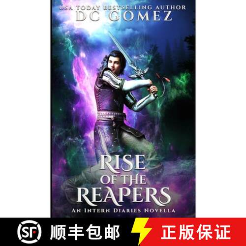【3-4周达】Rise of the Reapers: An Intern Diaries Novella [9781733316033]