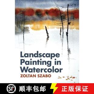 Landscape Painting 9781626549012 Watercolor 4周达