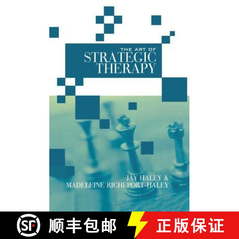 【3-4周达】The Art of Strategic Therapy [9781138987548]