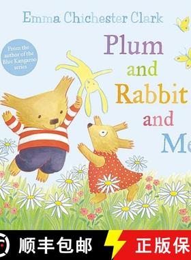 【3-4周达】Plum and Rabbit and Me (Humber and Plum, Book 3) [9780007273256]
