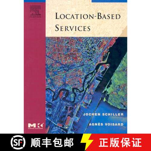 预订 精装 Location-Based Services [9781558609297]