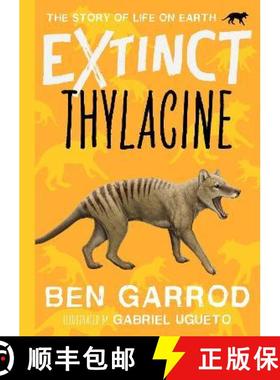 预订 Thylacine [9781838935443]