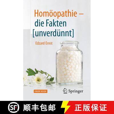 【3-4周达】Homöopathie - die Fakten [unverdünnt] [9783662549452]