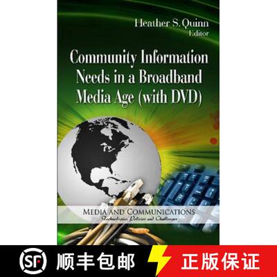 【3-4周达】精装 Community Information Needs in a Broadband Media Age (with DVD) [9781614709534]