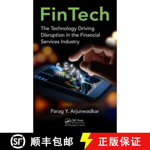 【3-4周达】精装 Fintech: The Technology Driving Disruption in the Financial Services Industry [9781138294790]