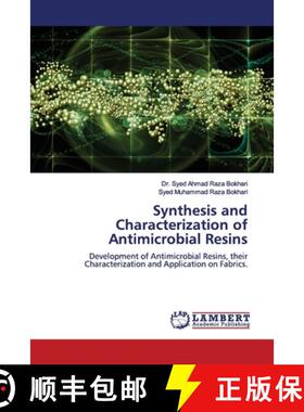 预订 Synthesis and Characterization of Antimicrobial Resins [9786202027915]