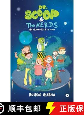 【3-4周达】Dr. Scoop and The N.E.R.D.S: The Frankfurter of Doom [9781684665624]