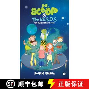 【3-4周达】Dr. Scoop and The N.E.R.D.S: The Frankfurter of Doom [9781684665624]