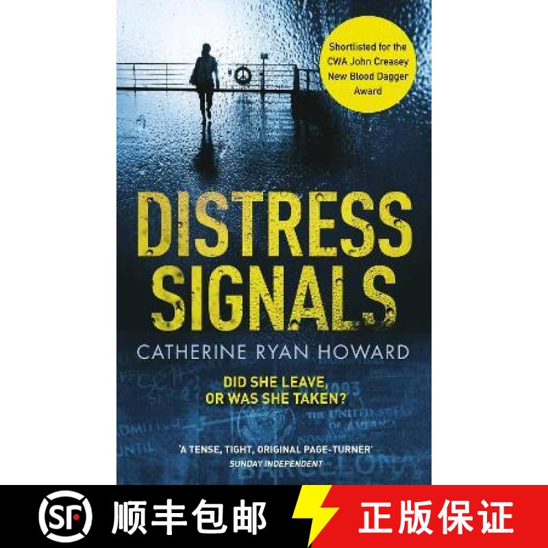 【3-4周达】Distress Signals: An Incredibly Gripping Psychological Thriller with a Twist You Won't See... [9781782398400]