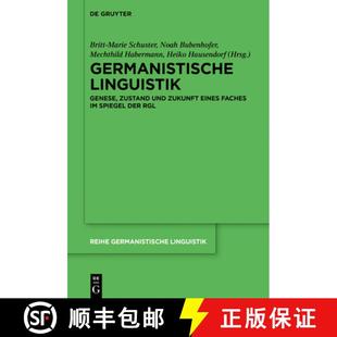 Zustand Eines Germanistische Genese Rgl 预订 Der Und Linguistik Faches Zukunft 9783111323640 Spiegel