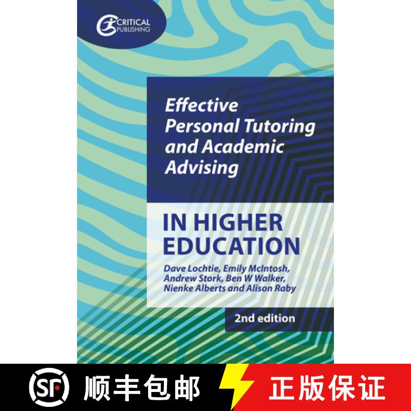 预订 Effective Personal Tutoring and Academic Advising in Higher Education [9781916925052]
