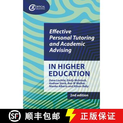 【3-4周达】Effective Personal Tutoring and Academic Advising in Higher Education [9781916925052]