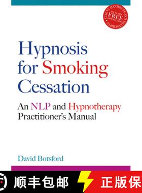 【3-4周达】Hypnosis for Smoking Cessation: An Nlp and Hypnotherapy Practitioner's Manual [With CDROM] [9781845900748]