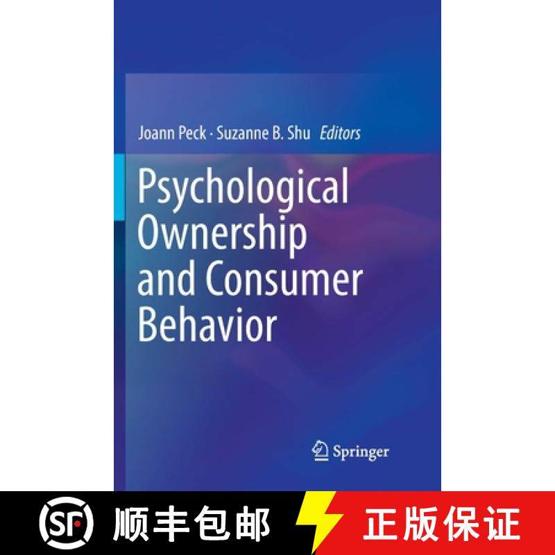 【3-4周达】Psychological Ownership and Consumer Behavior [9783030083847]