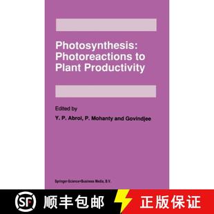Photosynthesis Photoreactions Productivity 4周达 Plant 9780792319436