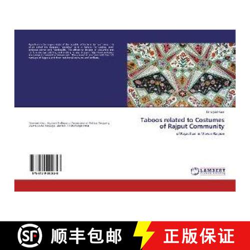 预订 Taboos related to Costumes of Rajput Community [9786139990658]