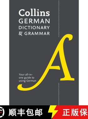 【3-4周达】Collins German Dictionary and Grammar: Two Books in One [9780008241377]