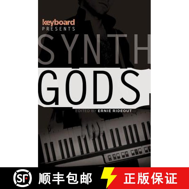 【3-4周达】Keyboard Presents Synth Gods [9780879309992]