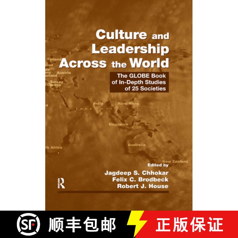 【3-4周达】Culture and Leadership Across the World: The Globe Book of In-Depth Studies of 25 Societies [9780367866662]