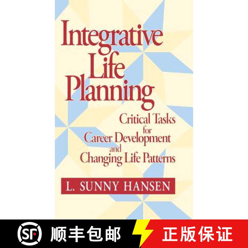 【3-4周达】Integrative Life Planning: Critical Tasks For Career Develpment And Changing Life Patterns... [9780787902001]