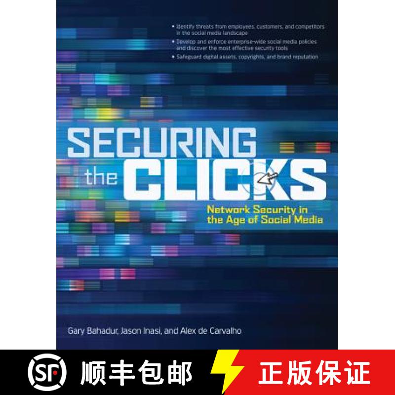 【3-4周达】Securing the Clicks: Network Security in the Age of Social Media [9780071769051]