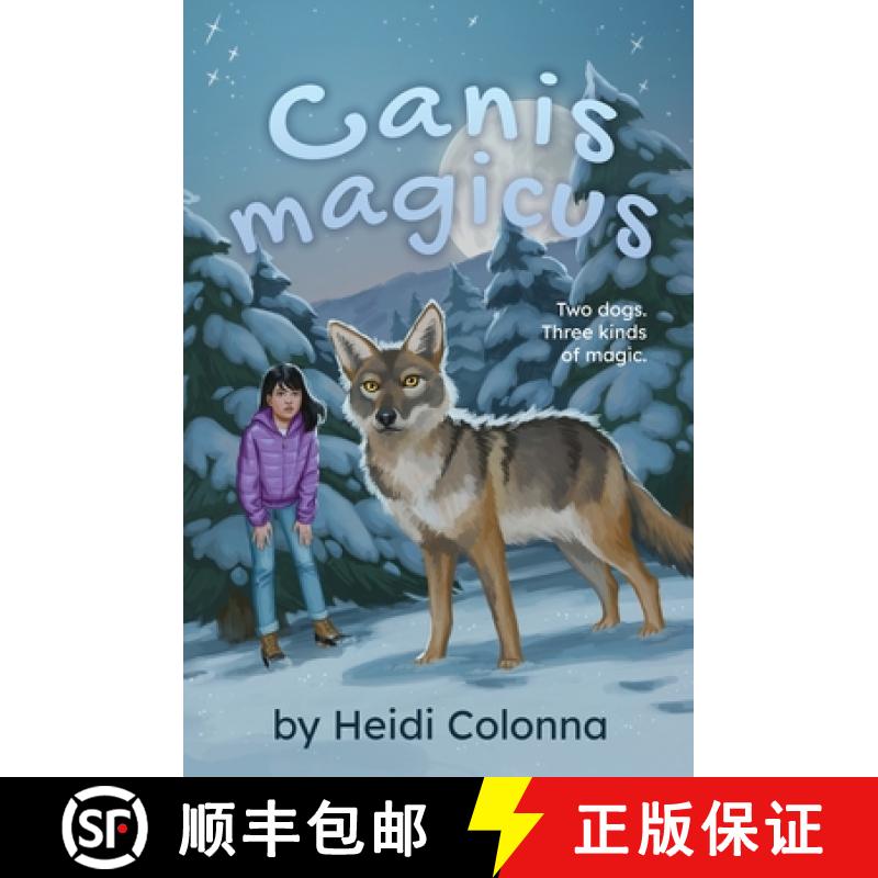 【3-4周达】Canis magicus [9798985146929]