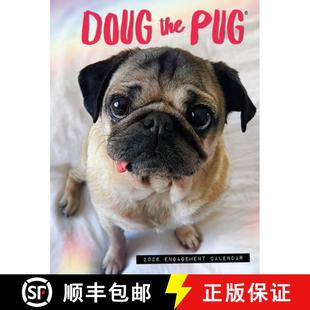 6.5 Pug Calendar Doug Engagement 4周达 9781549254642 the 8.5 2026