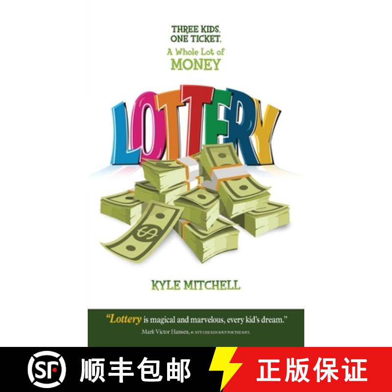 【3-4周达】Lottery: Three Kids. One Ticket. a Whole Lot of Money [9781637924068]