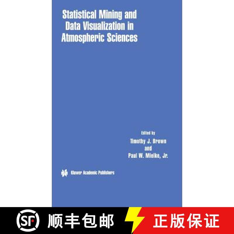 【3-4周达】Statistical Mining and Data Visualization in Atmospheric Sciences [9780792378167]