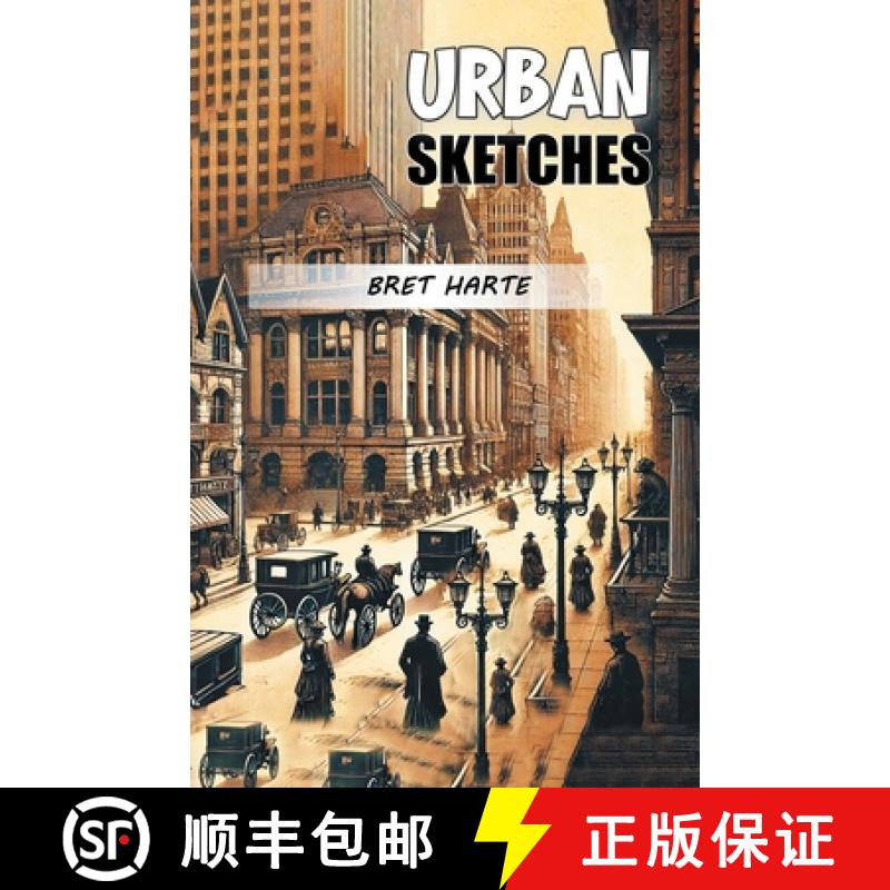 【2-3周达】Urban Sketches (Edition2024) [9789369072514]
