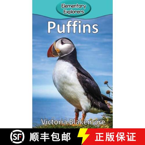 【3-4周达】精装 Puffins [9781948388894]