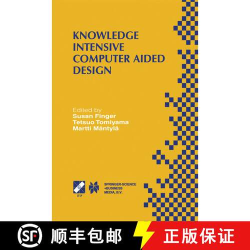 【3-4周达】精装 Knowledge Intensive Computer Aided Design : IFIP TC5 WG5.2 Third Workshop on Knowledg... [9780792386940]