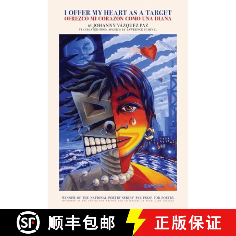 【3-4周达】I Offer My Heart as a Target / Ofrezco Mi Corazã3n Como Una Diana [9781617757631]
