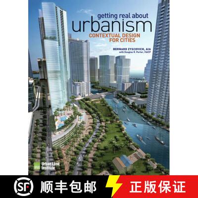 预订 精装 Getting Real about Urbanism [9780874201055]