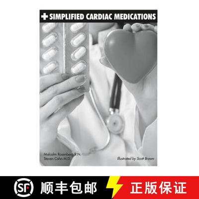 【3-4周达】Simplified Cardiac Medications [9780972548342]