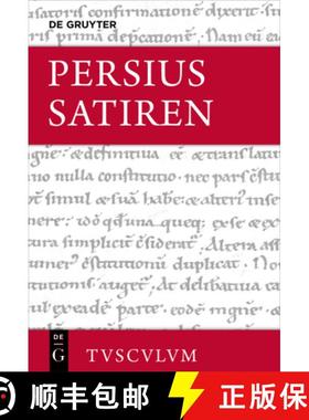 预订 Persius: Satiren: Lateinisch - Deutsch [9783110772906]