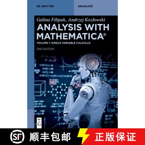 【3-4周达】Analysis with Mathematica(r): Single Variable Calculus [9783111522142]